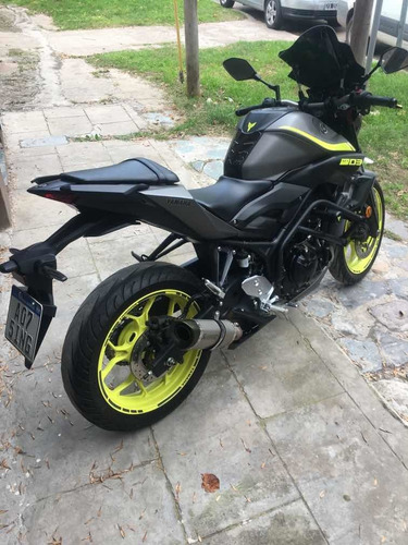 Yamaha Mt 03