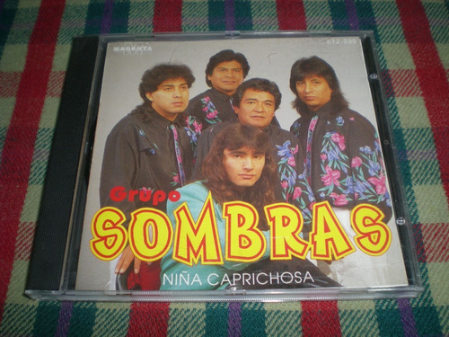 Grupo Sombras - Niña Caprichosa Cd (50)