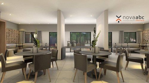 Apartamento Com 2 Dormitórios À Venda, 62 M² Por R$ 499.000 - Vila Assunção - Santo André/sp - Ap1716