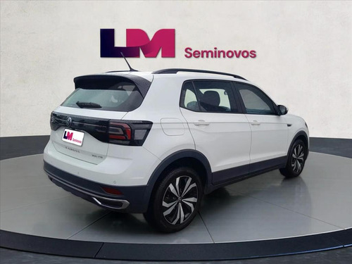 Volkswagen T-Cross 1.0 200 TSI TOTAL FLEX COMFORTLINE AUTOMÁTICO