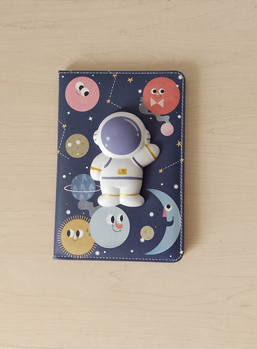 Libreta Con Squishys, Hello Kitty, Astronauta, Patitas