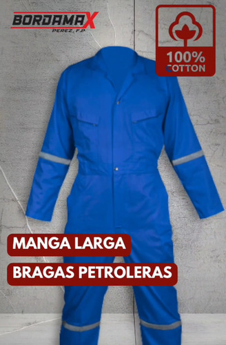 Braga Petroleras 100% Algodon