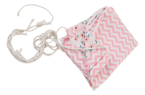Detachable Portable Hammock Hanging Crib Infant Bed Rosado