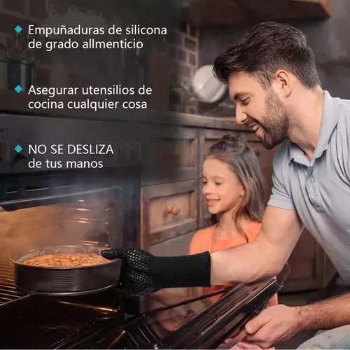 2025 Guantes Para Barbacoa, Horno Microondas