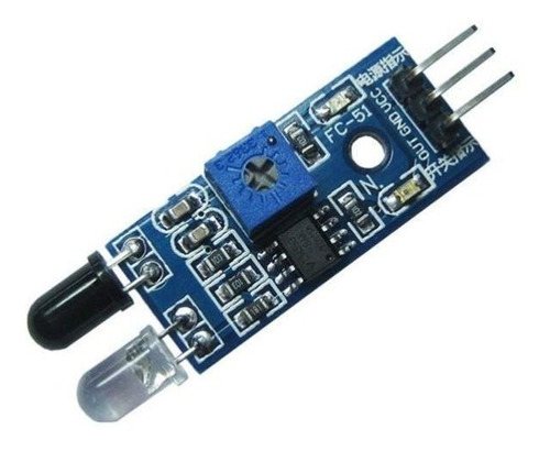  Sensor Detector De Obstaculo Infrarrojo, Modulo Arduino