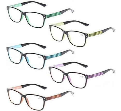 Montura - Kerecsen 5 Pack Fashion Reading Glasses Spring Hin