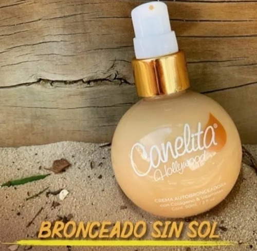 Autobroncea Canelita Holliwood - mL a $670