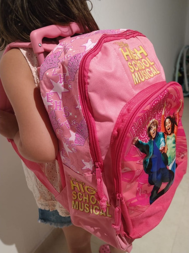 Mochila Carrito Unisex