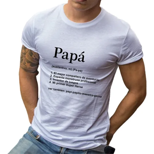 Remera para el dia del padre hotsell