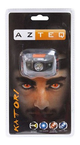 Imagem 2 de 5 de Lanterna Cabeça Headlamp Led 140 Lumens Katori Azteq 1 Uni