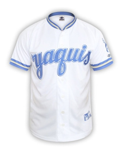 Jersey Beisbol Yaquis Cd Obregon Local El Siglo 19-20 Hombre