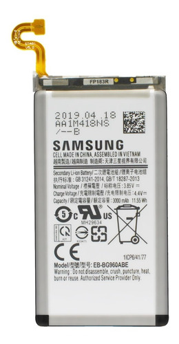 Batería Samsung S9 Eb-bg960abe Nueva Original