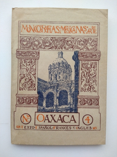 Monografías Mexicanas, Oaxaca #4