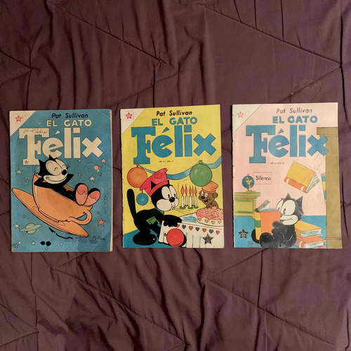 Cómics El Gato Félix (1954-1958)