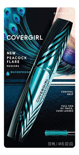 Rimmel Peacock Flare Waterproof Covergirl Original