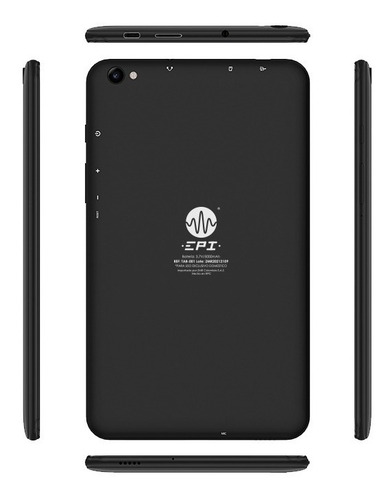 Tablet Epi Tab-001 - 16gb Black 2gb De Memoria Ram