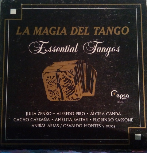 Cd La Magia Del Tango  Essential Tangos 