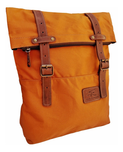 Imagen 2 de 3 de Mochila Lona Noé San Román