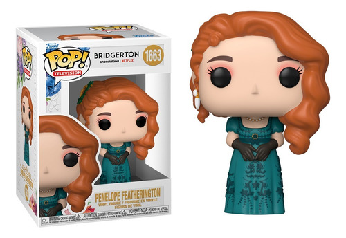 Funko Pop - Bridgerton - Penelope Featherington (1663)
