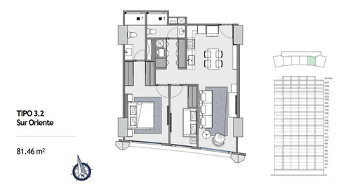 Imagen 9 de 23 de Departamentos En Venta En Santa María, Monterrey