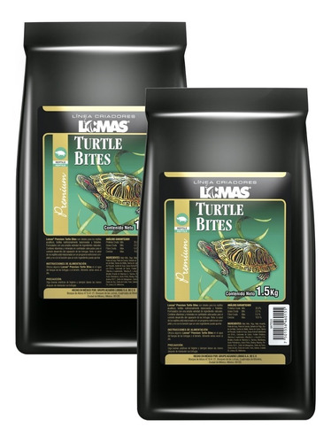 Alimento Tortugas Turtle Bites Caja De 3kg Star Pet Shop