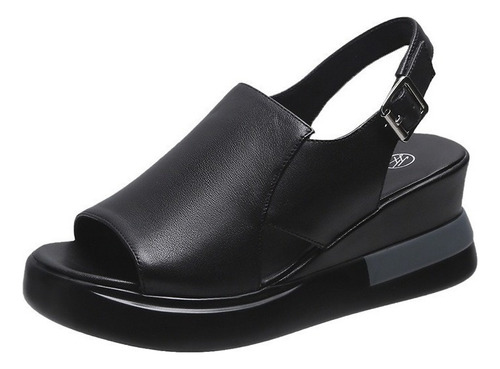 Sandalias Ortopédicas Con Plataforma Comfort Para Mujer