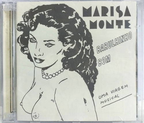 Marisa Monte Barulhinho Bom Cd Duplo 