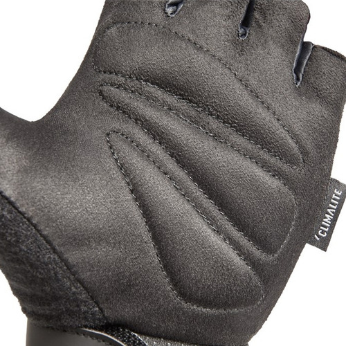 Imagen 4 de 7 de Guante Para Gimnasio Entrenamiento Negro Y Rosa adidas Clima