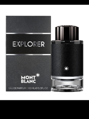 Perfume Mont Black Explore