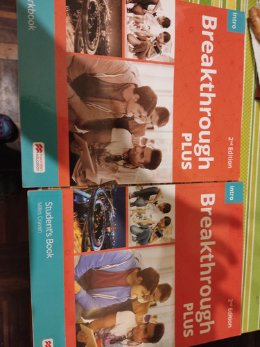 Breakthrough Plus Macmillan Education Studentsbook  Workbook