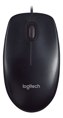 Mouse Logitech M90 Usb Ambidiestro - Negro