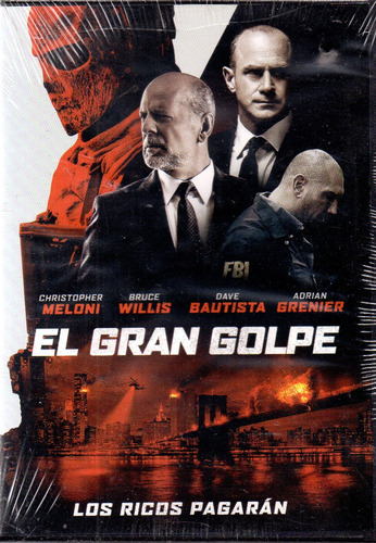 El Gran Golpe (2016) - Dvd Nuevo Original Cerrado - Mcbmi