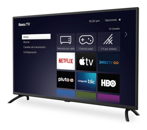 Imagen 2 de 8 de Pantalla Smart Tv Jvc Si42fr Roku Led Full Hd 42 Pulgadas