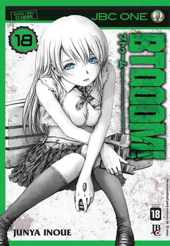 Btooom! - Vol. 18, de Inoue, Junya. Japorama Editora e Comunicação Ltda, capa mole em português, 2014