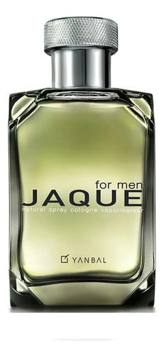 Jaque Perfume De Hombre De 75ml Yanbal