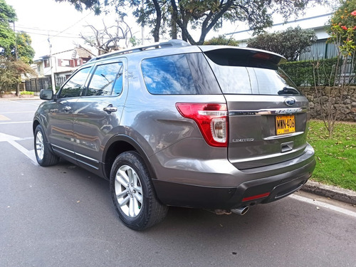 Ford Explorer Limited 4x4 At 3.5 Cc
