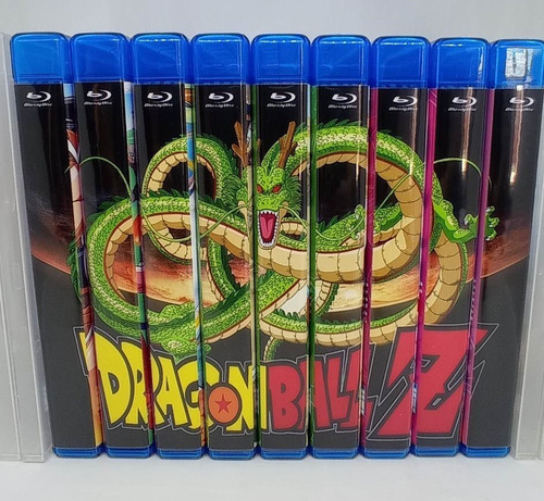 Serie Dragon Ball Z Completa Blu Ray Oficial