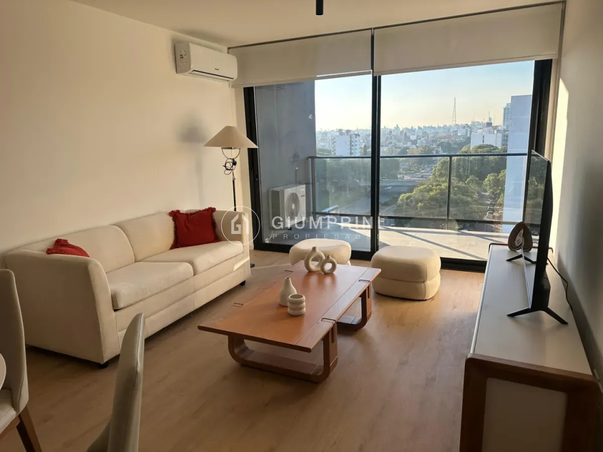 Alquiler Apartamento Amoblado 1 Dormitorio En Punta Carretas - Living Marina · Foto 2