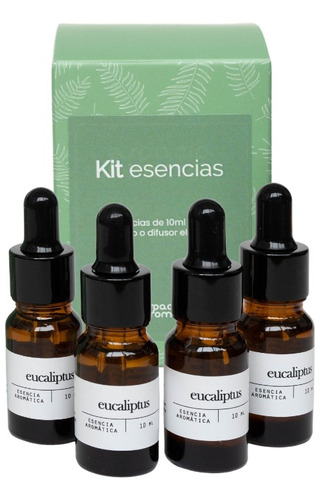 Kit Esencias Aromáticas X 4