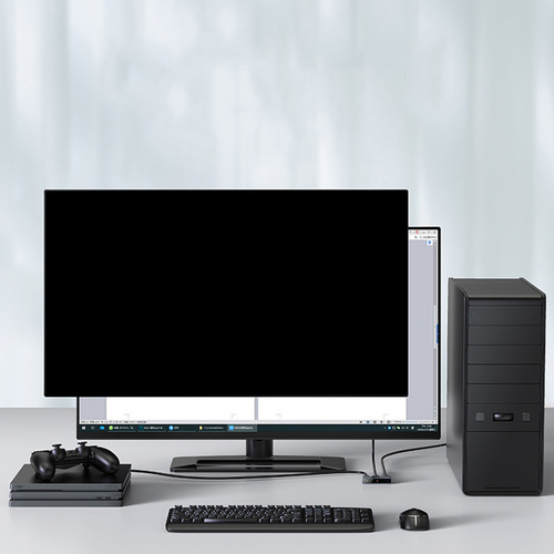 Imagem 6 de 11 de 4k @ 30hz Hdmi Cable Switcher Bidirecional Hdmi Switcher 2