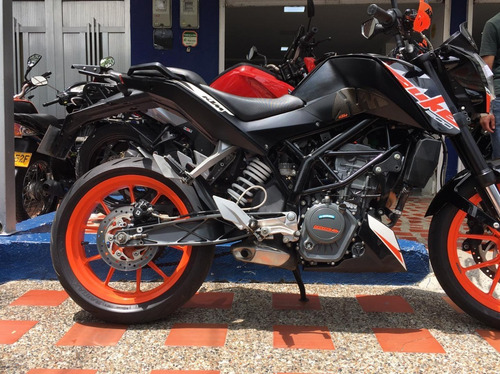 Ktm Duke 200 2018 ¡fácil Financiación!