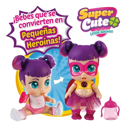 Super Cute Boneca Superheroína Sisi Original Pequena