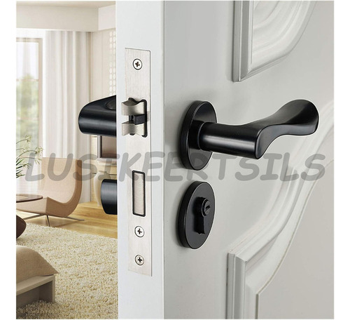 Lusikeertsils Cerradura Chapa Manija Para Puerta Recamara O