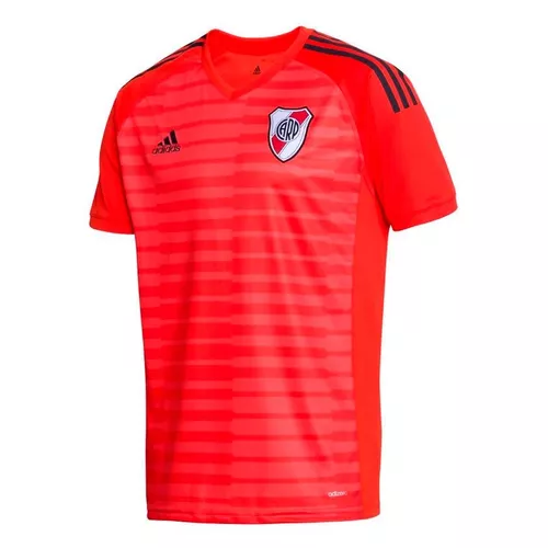 Camiseta adidas River Plate Modelo Adizero De Arquero 2018
