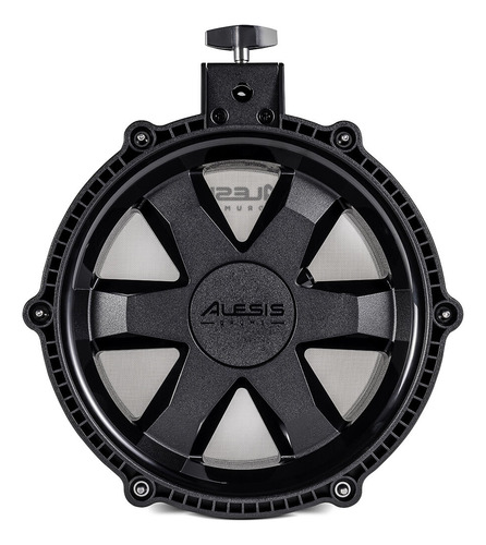 Bateria eletrônica completa Alesis Nitro Pro de 8 peças