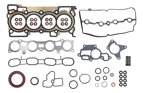 Jgo Empaques Motor Completo Para Nissan Tiida 1.8 2004-2013