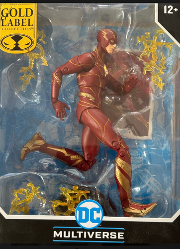 Dc Multiverse Superman, Flash Gold Label, Two Face Digital (Usado)