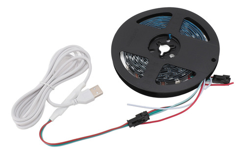 Tira De Luces Led Rgb, Tira De Led Rgb De 5 V, Usb, Con Cont