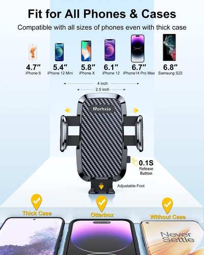 Soporte De Teléfono Rorhxia 3 En 1 Para iPhone, Samsung