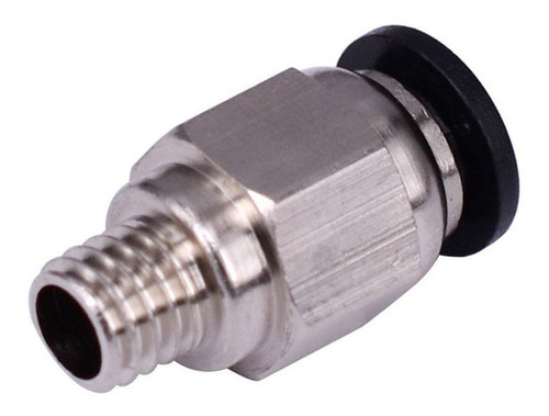 Imagen 1 de 4 de Acople Racor Instantaneo Impresora 3d Manguera 4mm Pc4 M6